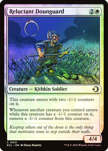 Reluctant Dounguard (Default) Foil