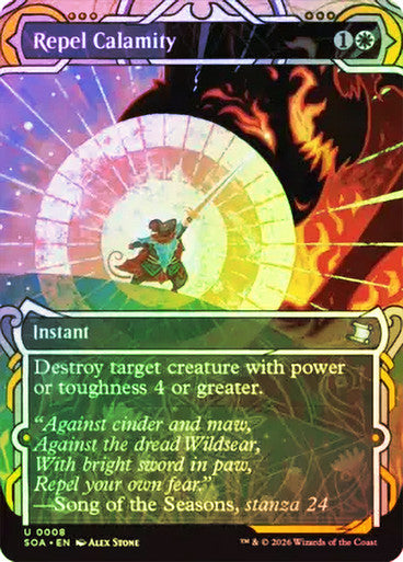 Repel Calamity (Showcase) Foil