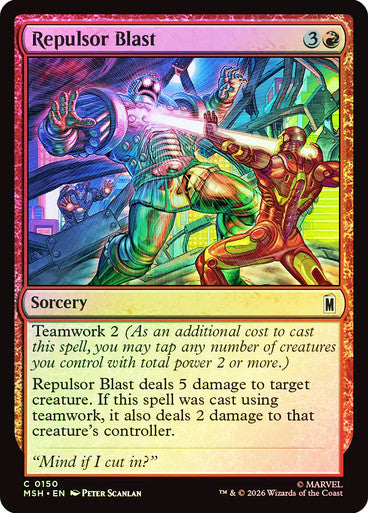 Repulsor Blast Foil
