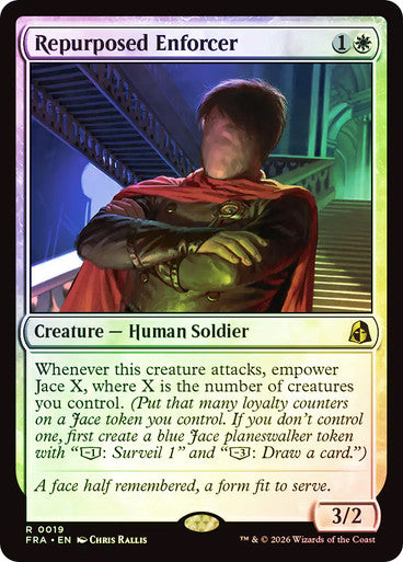 Repurposed Enforcer Foil