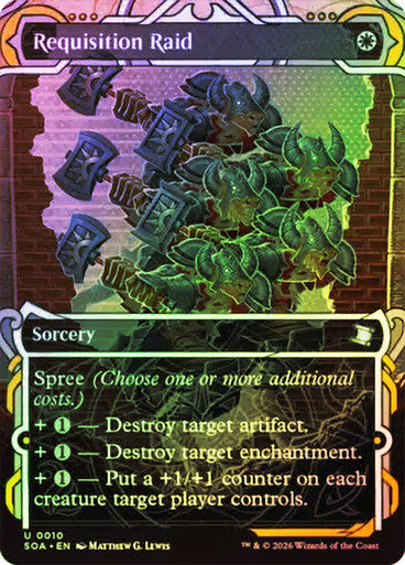 Requisition Raid (Showcase) Foil
