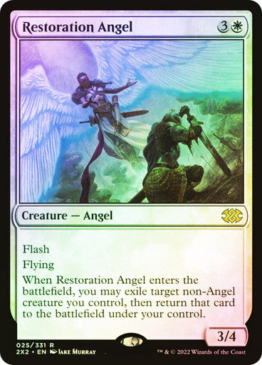 Restoration Angel Foil