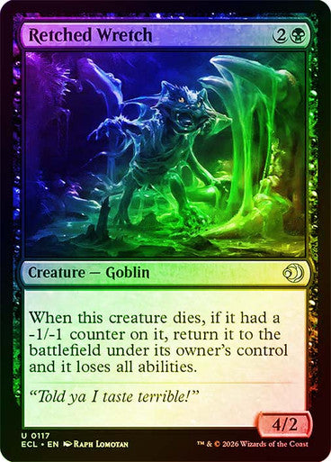 Retched Wretch (Default) Foil
