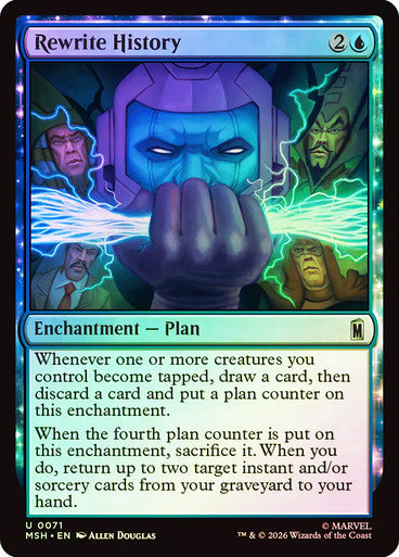 Rewrite History Foil