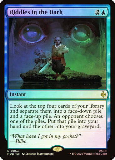 Riddles in the Dark Foil