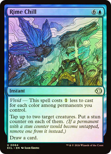 Rime Chill (Default) Foil