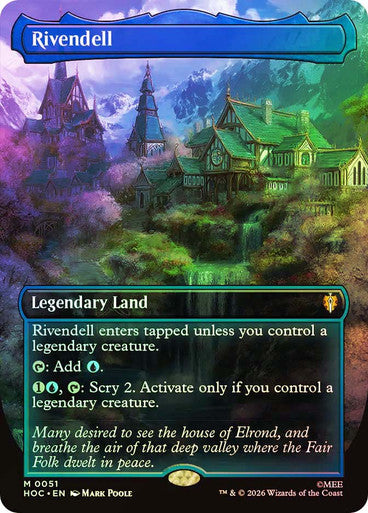 Rivendell (Borderless) Foil
