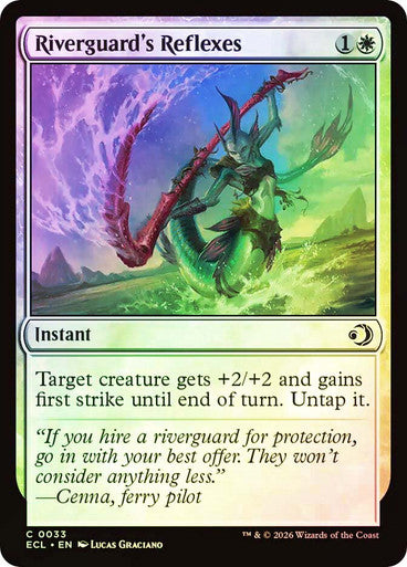 Riverguard's Reflexes (Default) Foil