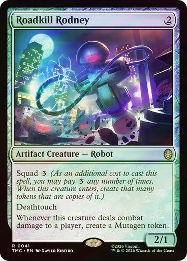 Roadkill Rodney Surge Foil