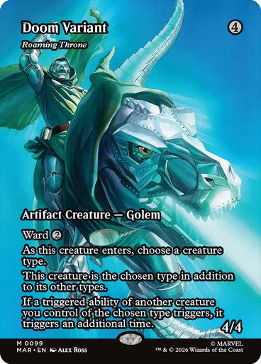 Roaming Throne (Borderless)