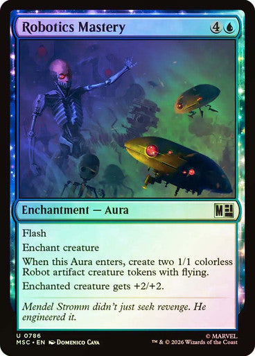 Robotics Mastery Foil