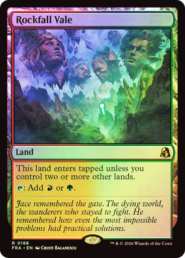 Rockfall Vale Foil