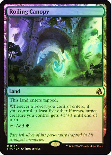 Roiling Canopy Foil