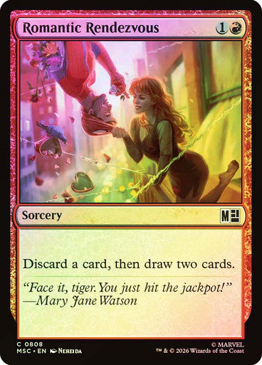 Romantic Rendezvous Foil