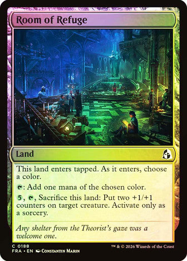 Room of Refuge Foil