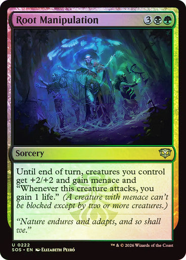 Root Manipulation Foil