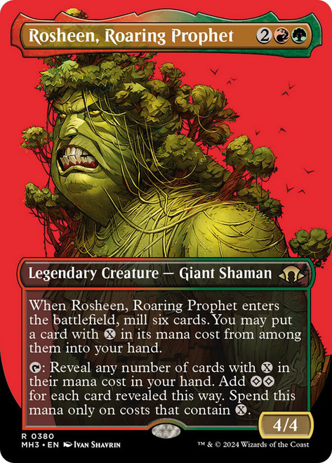 Rosheen, Roaring Prophet - Borderless