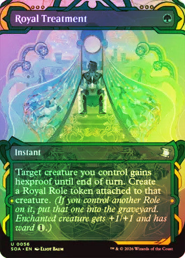 Royal Treatment (Showcase) Foil