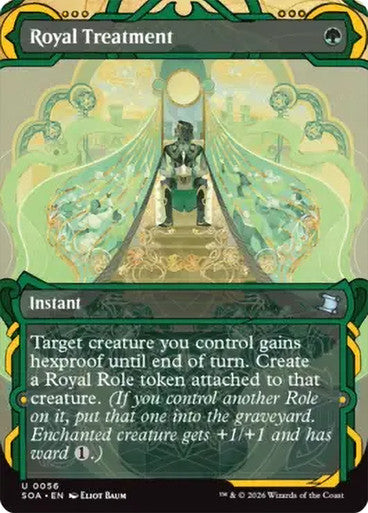 Royal Treatment (Showcase)