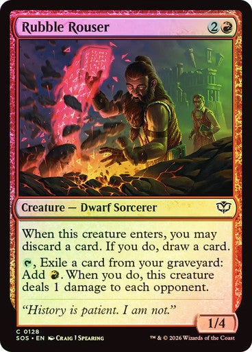 Rubble Rouser Foil