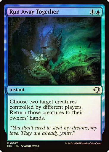 Run Away Together (Default) Foil