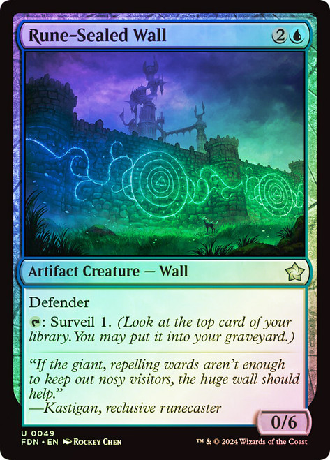 Rune-Sealed Wall