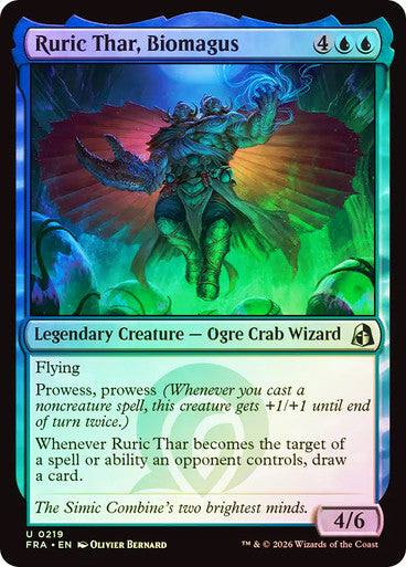 Ruric Thar, Biomagus Foil