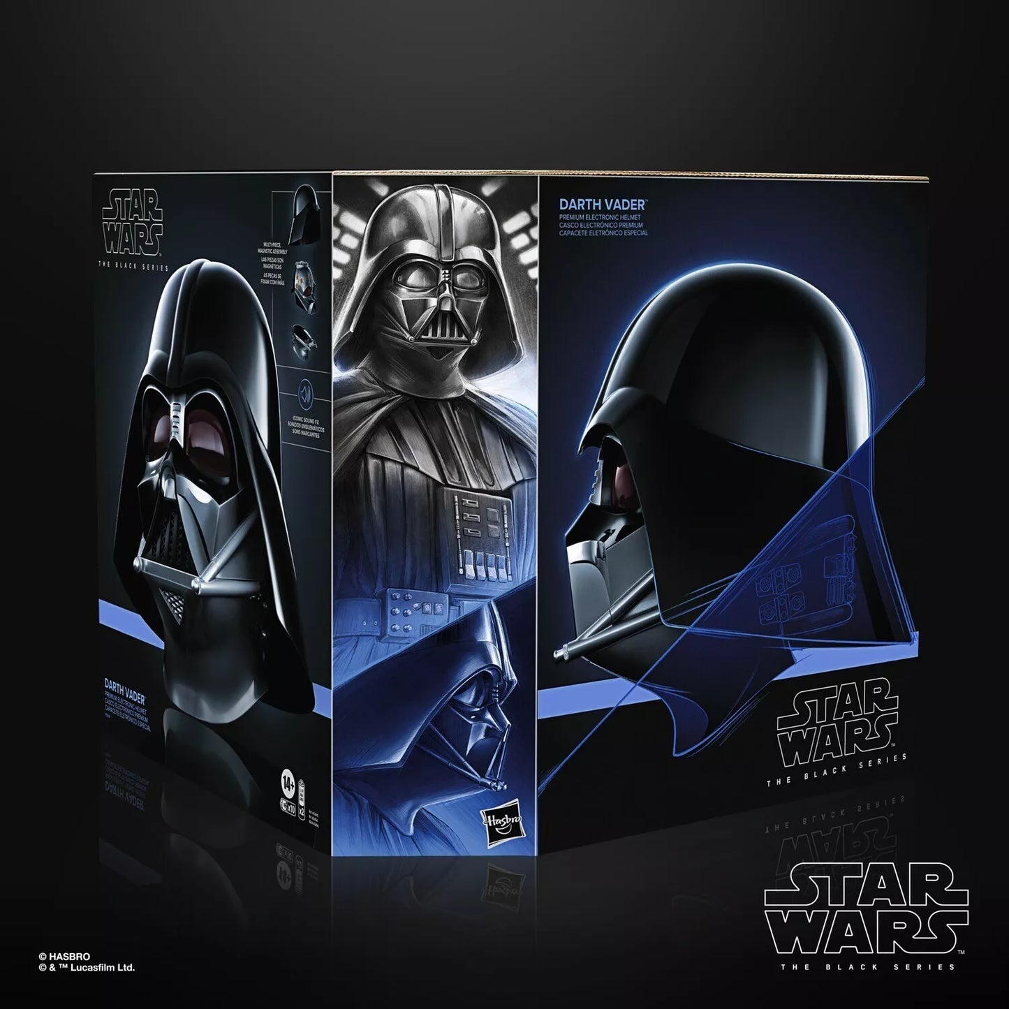 Star Wars The Black Series Darth Vader Helmet