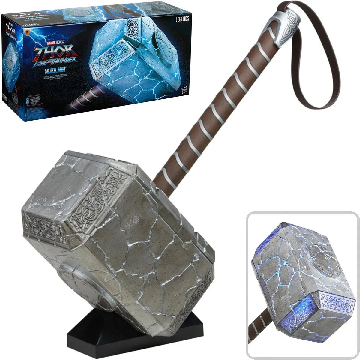 Thor Love and Thunder Mjolnir Electronic Hammer