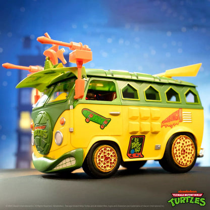 Teenage Mutant Ninja Turtles Ultimates Party Wagon