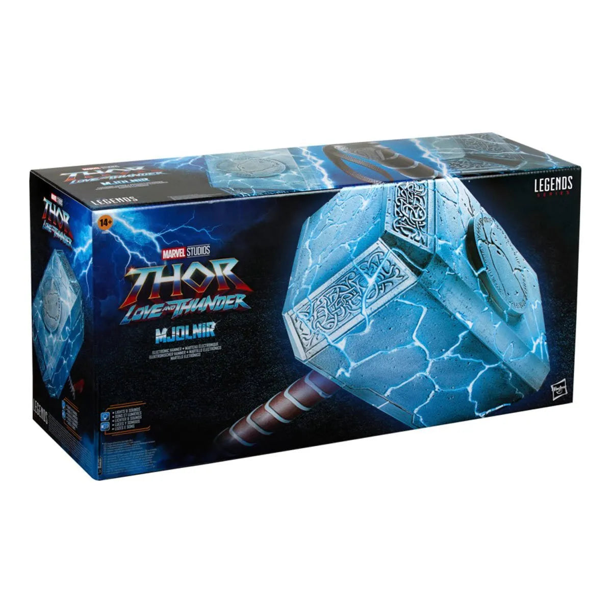 Thor Love and Thunder Mjolnir Electronic Hammer