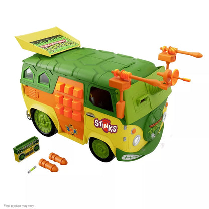 Teenage Mutant Ninja Turtles Ultimates Party Wagon