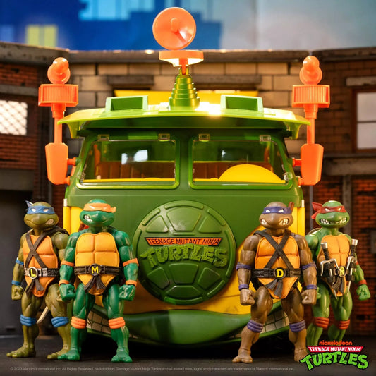 Teenage Mutant Ninja Turtles Ultimates Party Wagon