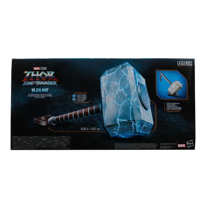 Thor Love and Thunder Mjolnir Electronic Hammer