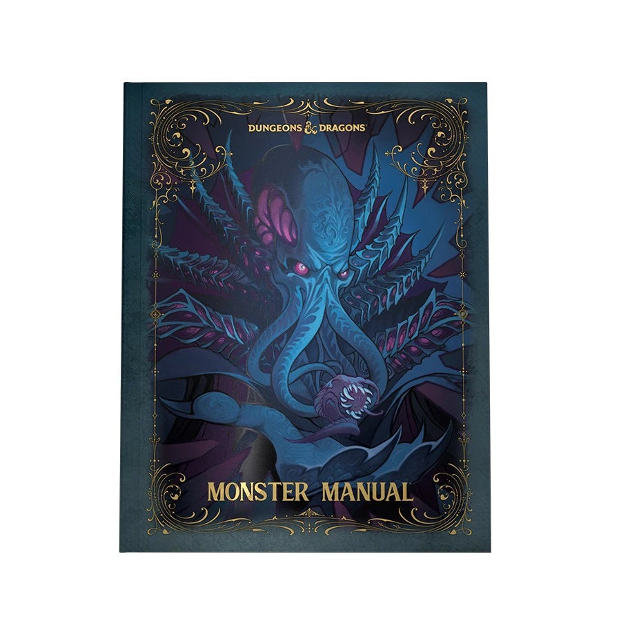 D&D Monster Manual 2024 (Inglés) Portada Alterna