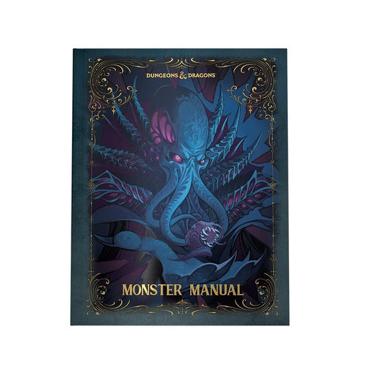 D&D Monster Manual 2024 (Inglés) Portada Alterna
