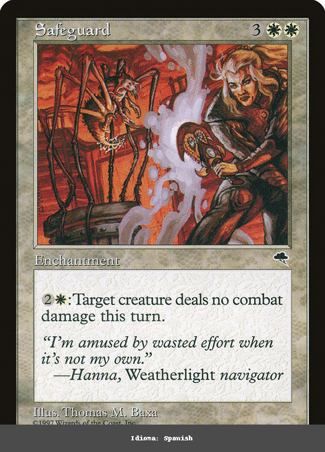 Safeguard - Spanish