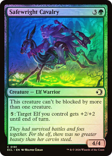 Safewright Cavalry (Default) Foil