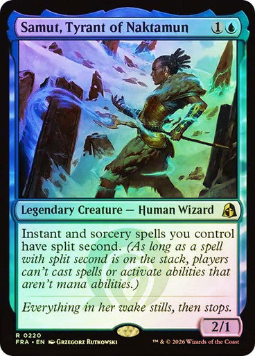 Samut, Tyrant of Naktamun Foil