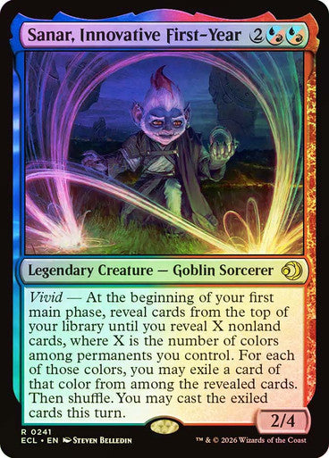 Sanar, Innovative First-Year (Default) Foil