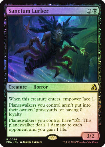 Sanctum Lurker Foil