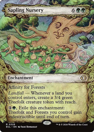 Sapling Nursery (Showcase)