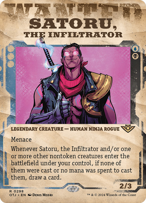 Satoru, the Infiltrator - Borderless