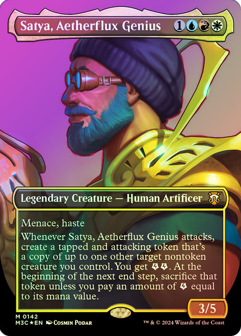 Satya, Aetherflux Genius - Borderless
