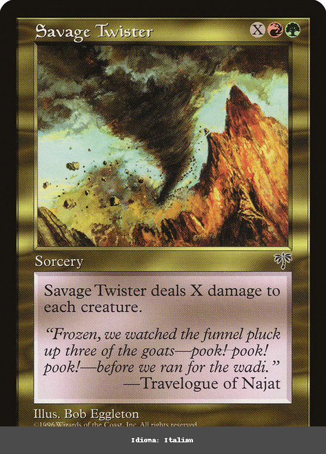 Savage Twister - Italian
