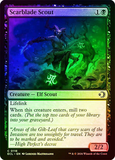 Scarblade Scout (Default) Foil
