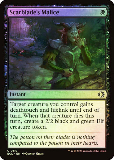 Scarblade's Malice (Default) Foil