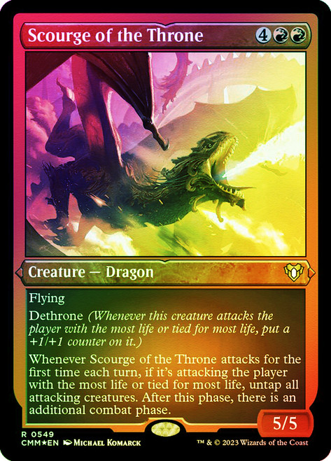 Scourge of the Throne