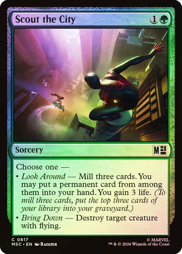 Scout the City Foil