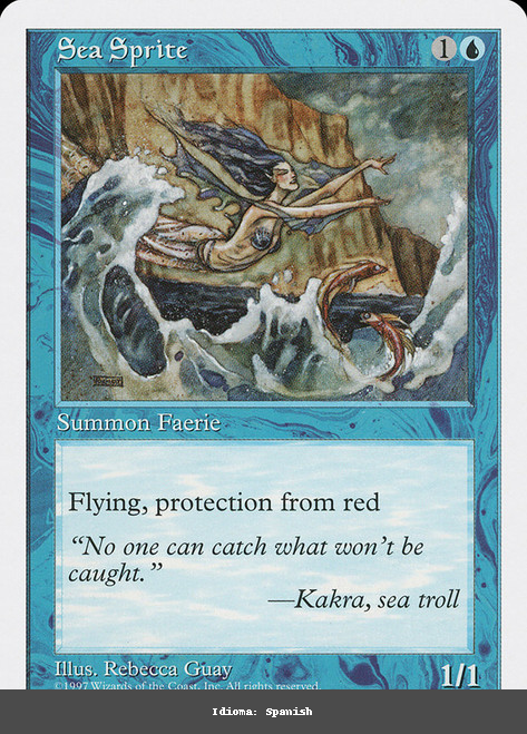 Sea Sprite - Spanish